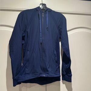 Lululemon Navy 6 Define Hooded Jacket